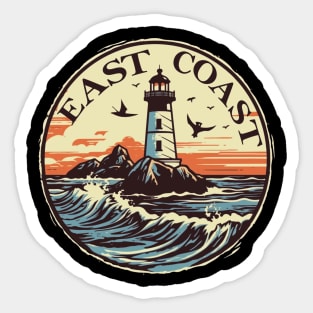 East Coast Sticker